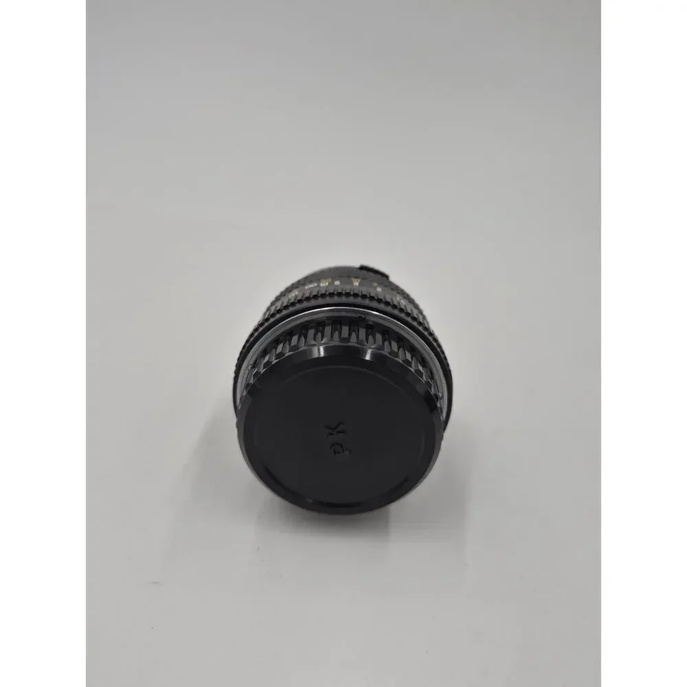 Chinon 50mm F/1.9 Auto Manual Focus Lens For Pentax K Mount With Case Vintage